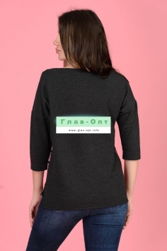 Джемпер - антрацит №Н-24836