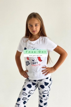 Футболка детская - белый №Н-5092