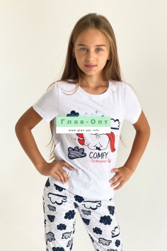 Футболка детская - белый №Н-5092