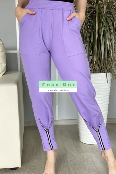 Брюки - лавандовый №Н-8154
