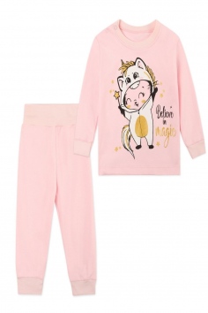 Пижама Т04-1 детская - розовый