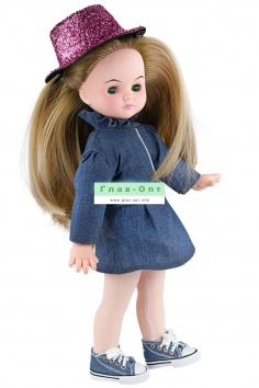 Кукла "Камила с шляпой" (45 см) №ФИ-ЛЕН45-53