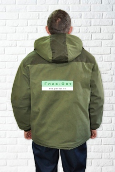 Куртка зимняя мужская "Следопыт" (палатка) №УФР-Р-7151