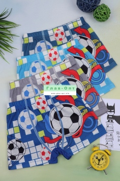 Трусы на мальчиков (боксеры) №ТД017-10 (205)