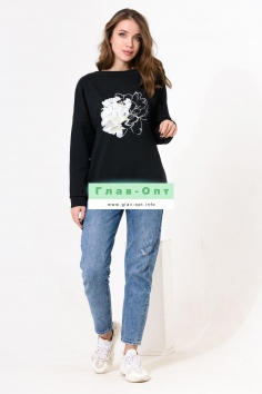 Джемпер - антрацит №Н-24848