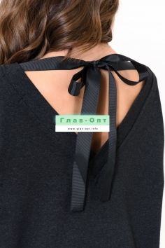 Джемпер - антрацит №Н-24848