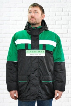 Куртка рабочая зимняя мужская "Хантер" №УФР-Р-4492