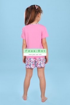 Пижама детская - розовый №Н-36528