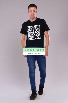 Футболка - черный №Н-11650