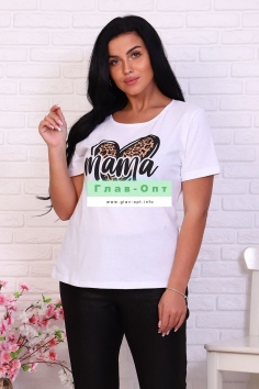 Футболка - белый №Н-11661