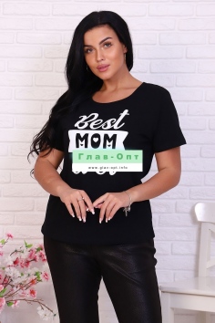 Футболка - черный №Н-11657