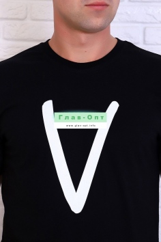 Футболка - черный №Н-15266