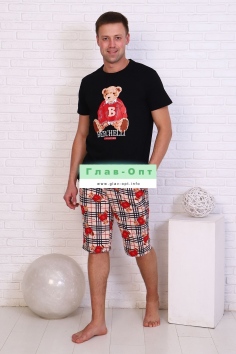 Костюм - черный №Н-11670