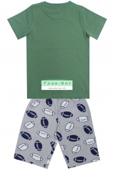 Пижама на мальчика (8-12 лет) №BK1688PJ-2