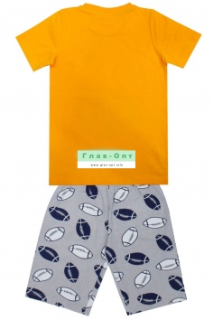 Пижама на мальчика (8-12 лет) №BK1688PJ-3