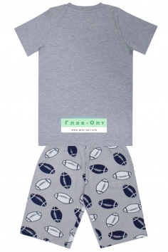 Пижама на мальчика (8-12 лет) №BK1688PJ-4