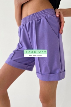 Шорты - лавандовый №Н-8190