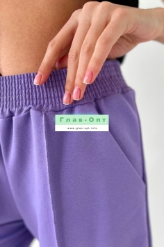 Шорты - лавандовый №Н-8190