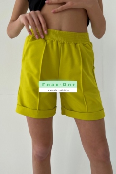 Шорты - желто-горчичный №Н-8190