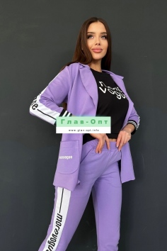 Жакет - лавандовый №Н-8186