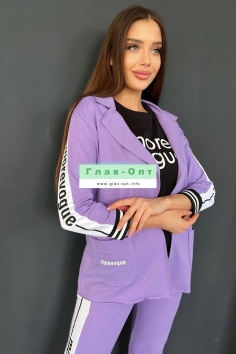 Жакет - лавандовый №Н-8186