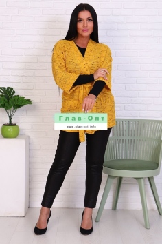 Жакет - желтый №Н-24869