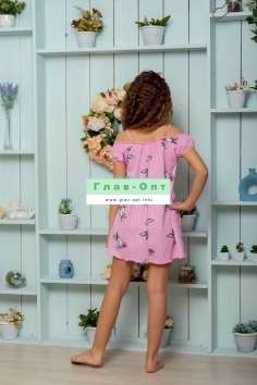 Платье детское - розовый №Н-5116