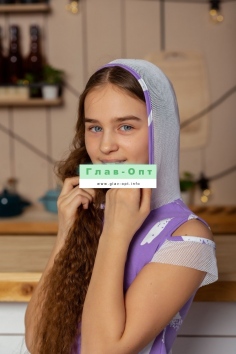 Платье детское - лавандовый №Н-8233