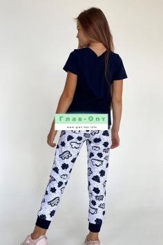 Футболка детская - черный №Н-5092