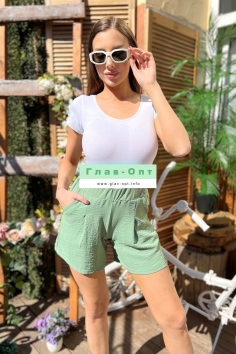 Шорты - оливковый №Н-8222