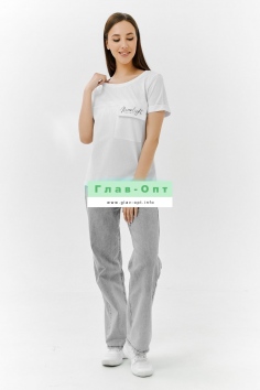 Футболка - белый №Н-8248