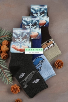 Носки детские (махра) №С1003-1 (21/416) Носки детские (махра) №С1003-1 (21/416)