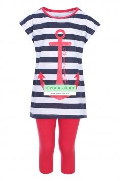Костюм детский "Якорь" №КТ-КД-1 (23/323) Костюм детский "Якорь" №КТ-КД-1 (23/323)