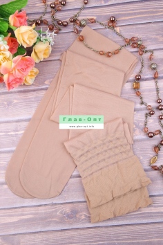 Чулки капроновые №829-А2 (22/524)