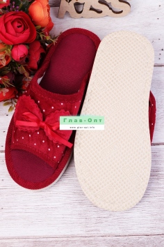 Тапки женские №1583-10 Тапки женские №1583-10