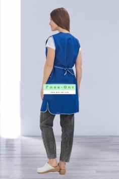 Сарафан женский арт. УН-38-17-ГАБ (голубой) №УФР-ТР-19-1 (23/317)