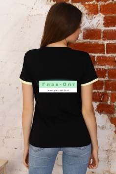 Футболка (черный) №НТ-Ф-10268-1 3П/403