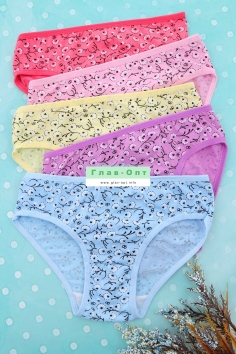 Трусы подростковые на девочек №П8492 (209)