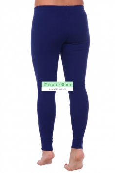 Легинсы "Фитнес" (василек) №ЛТ-0454 (4П/121)