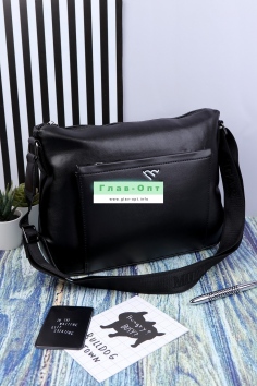 Сумка мужская из искусственной кожи №КА8864 (18Д/202)