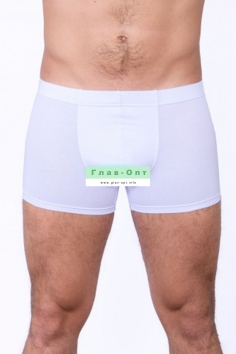 Трусы мужские (белый) №КВ-175ХЛ2146 (2п/608) Трусы мужские (белый) №КВ-175ХЛ2146 (2п/608)