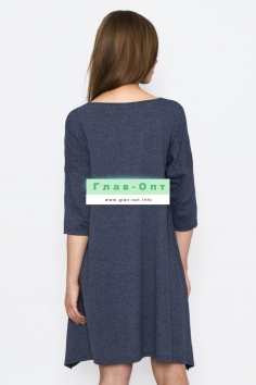 Туника "Лаванда" (темно-синяя) №М-Т-81-4 (2П/500)