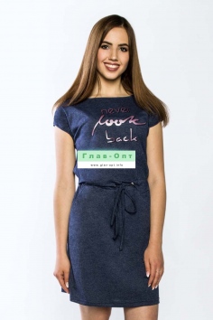 Туника "Образ" (темно-синий) №М-Т-97-3 2П/401