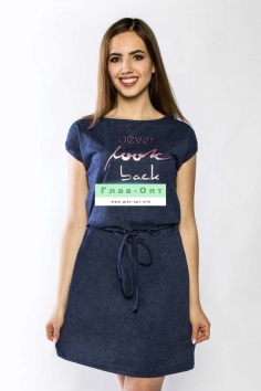 Туника "Образ" (темно-синий) №М-Т-97-3 2П/401