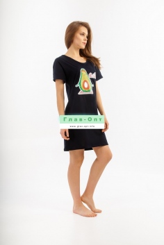 Туника "Авокадо" (релакс) №ЛБ-ТА-1 (2П/506)