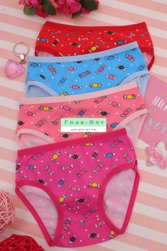 Трусы на девочек №ТД11-10 (206)