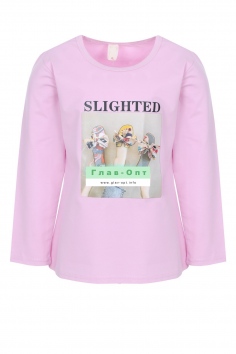 Свитшот детский на девочку №ДТ8523 (18/404)