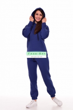 Костюм женский (индиго) №НК-5-275Е (3П/601)