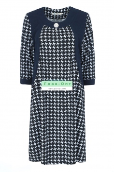 Платье женское (большие размеры) №ЛШ3007 17/413