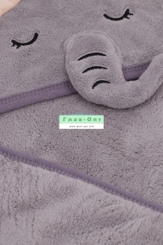 Полотенце махровое (80х80) №GLПР201-8 (19/517)